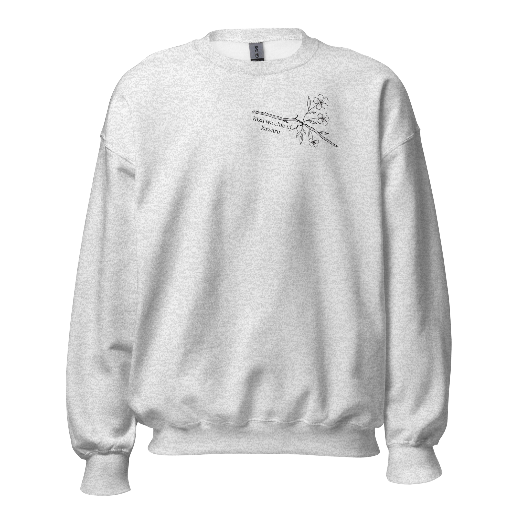kitsu sweatshirt ash