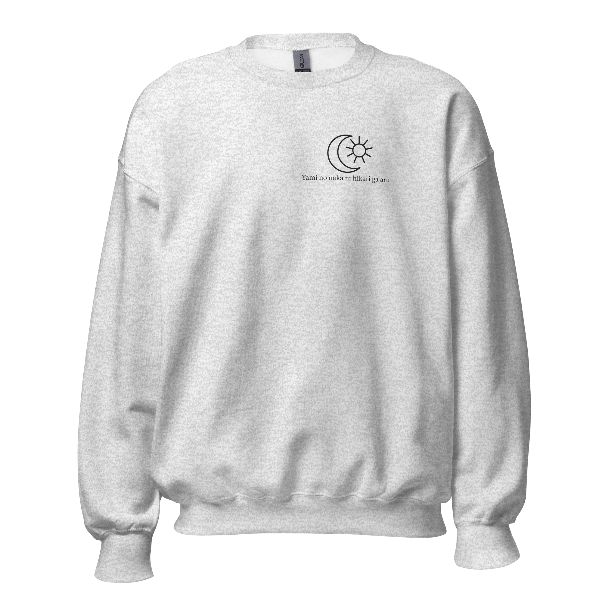 kitsu ash japanese sweatshirt 