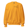 kitsu sweatshirt gold