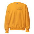 kitsu gold japanese sweatshirt 