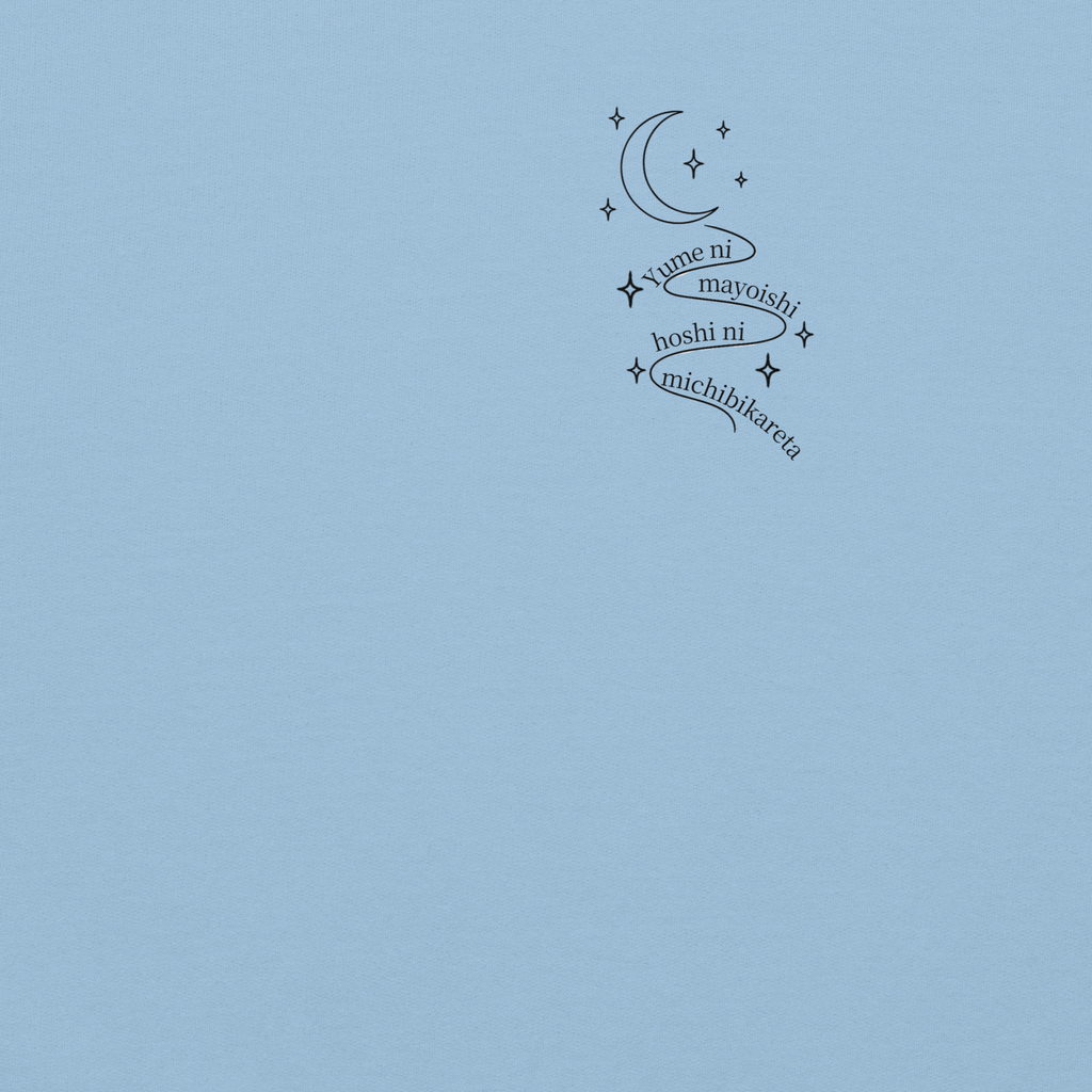 kitsu sweatshirt light blue
