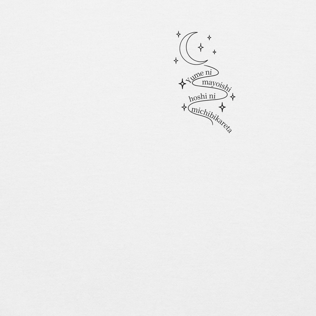 kitsu sweatshirt white