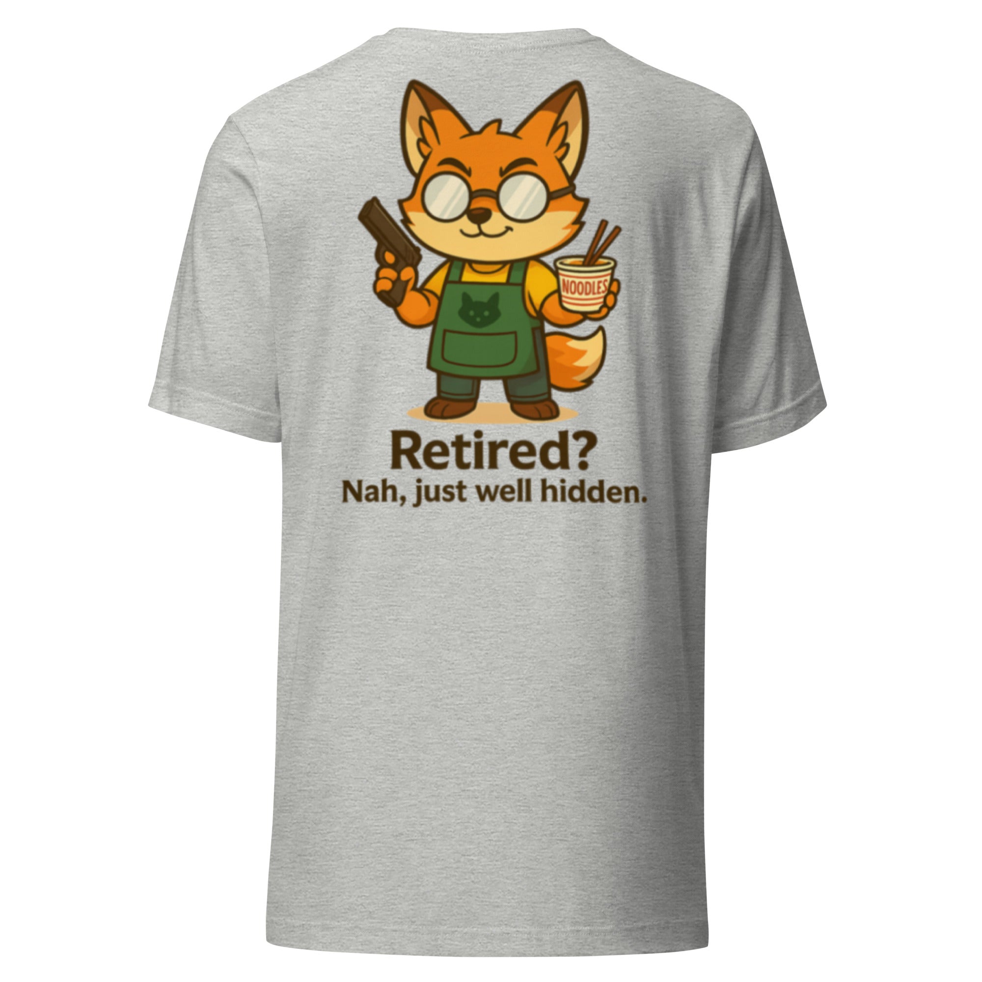 T-shirt cotton athletic heather