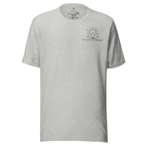 Kitsu athletic heather t-shirt