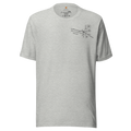 Kitsu athletic heather t-shirt