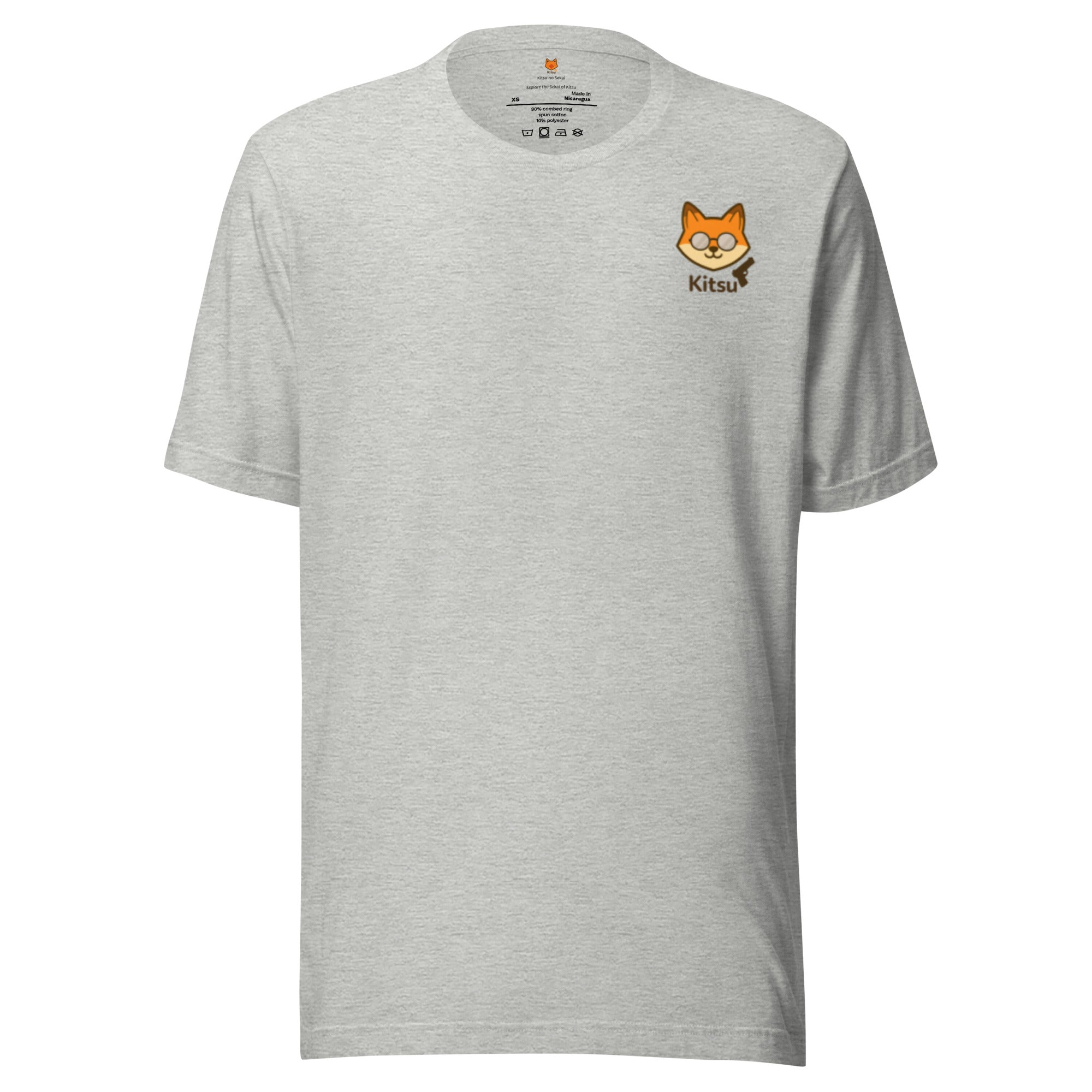 T-shirt cotton athletic heather