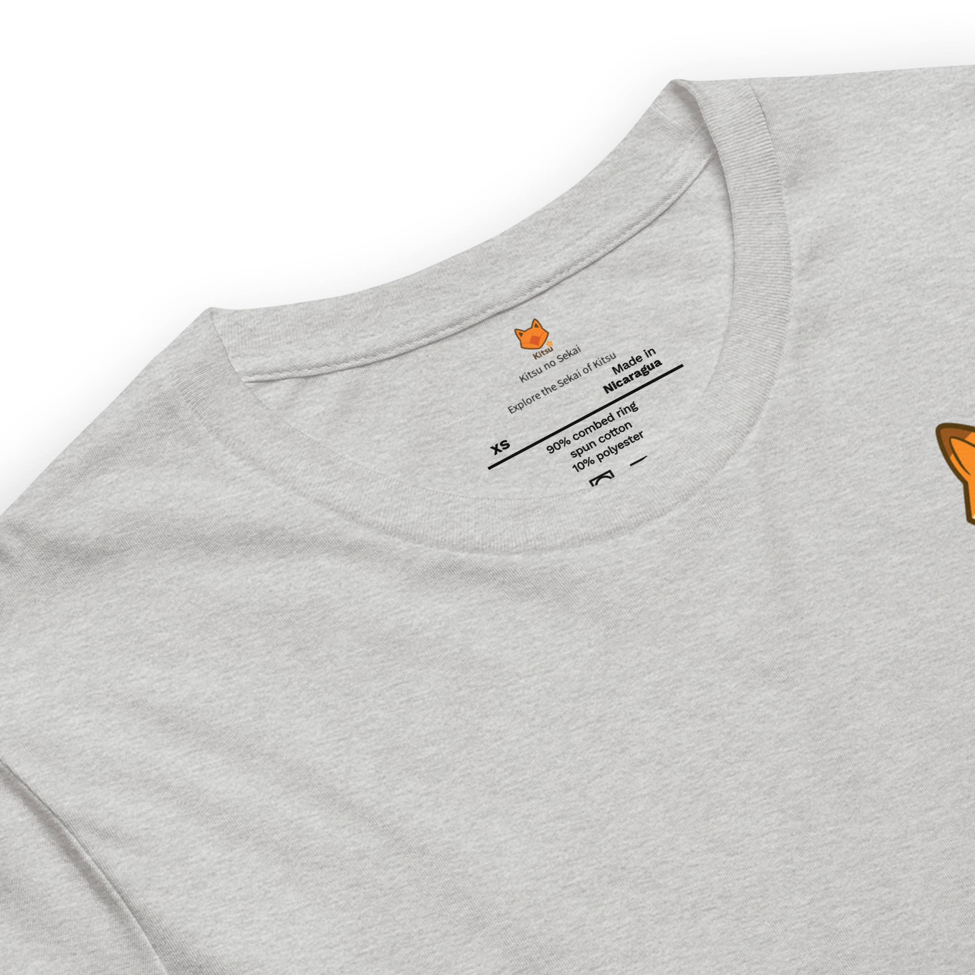 T-shirt cotton athletic heather