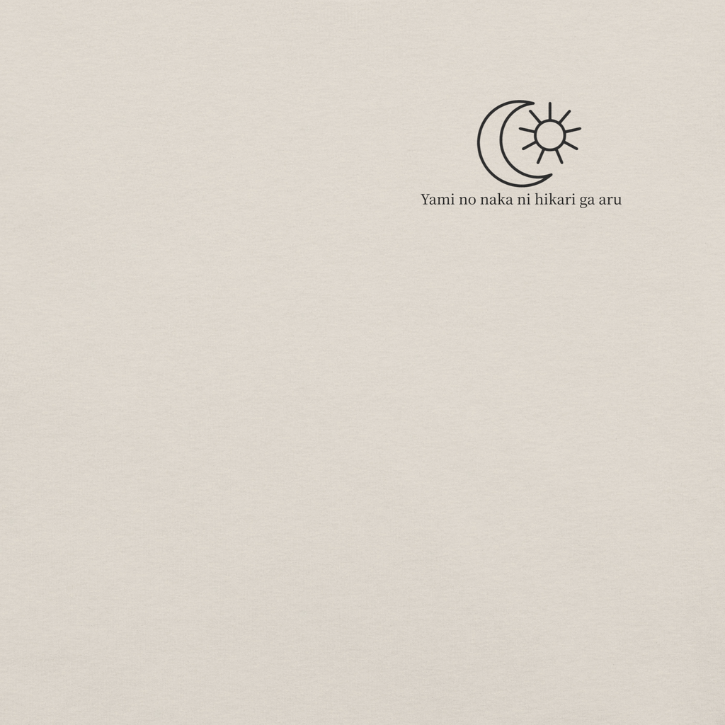 Kitsu heather dust t-shirt