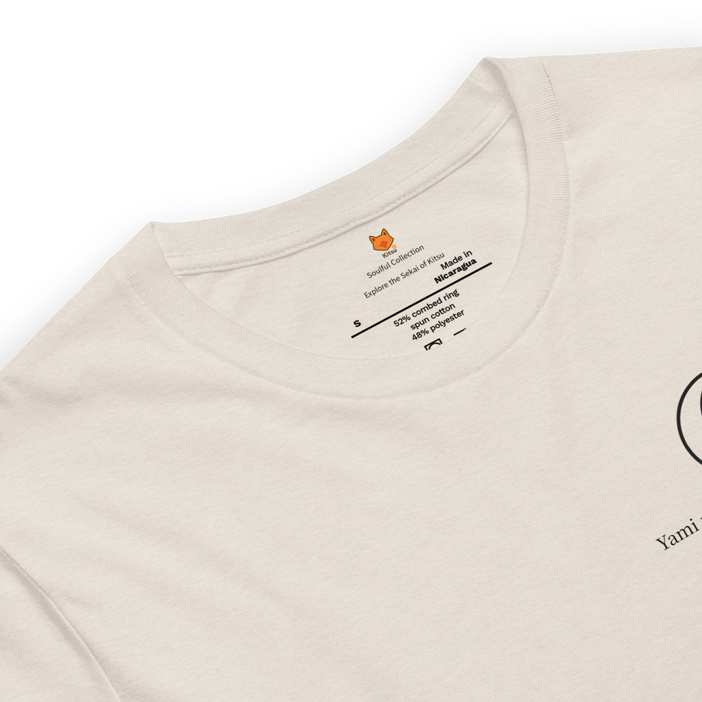 Kitsu heather dust t-shirt