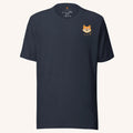 T-shirt cotton heather navy