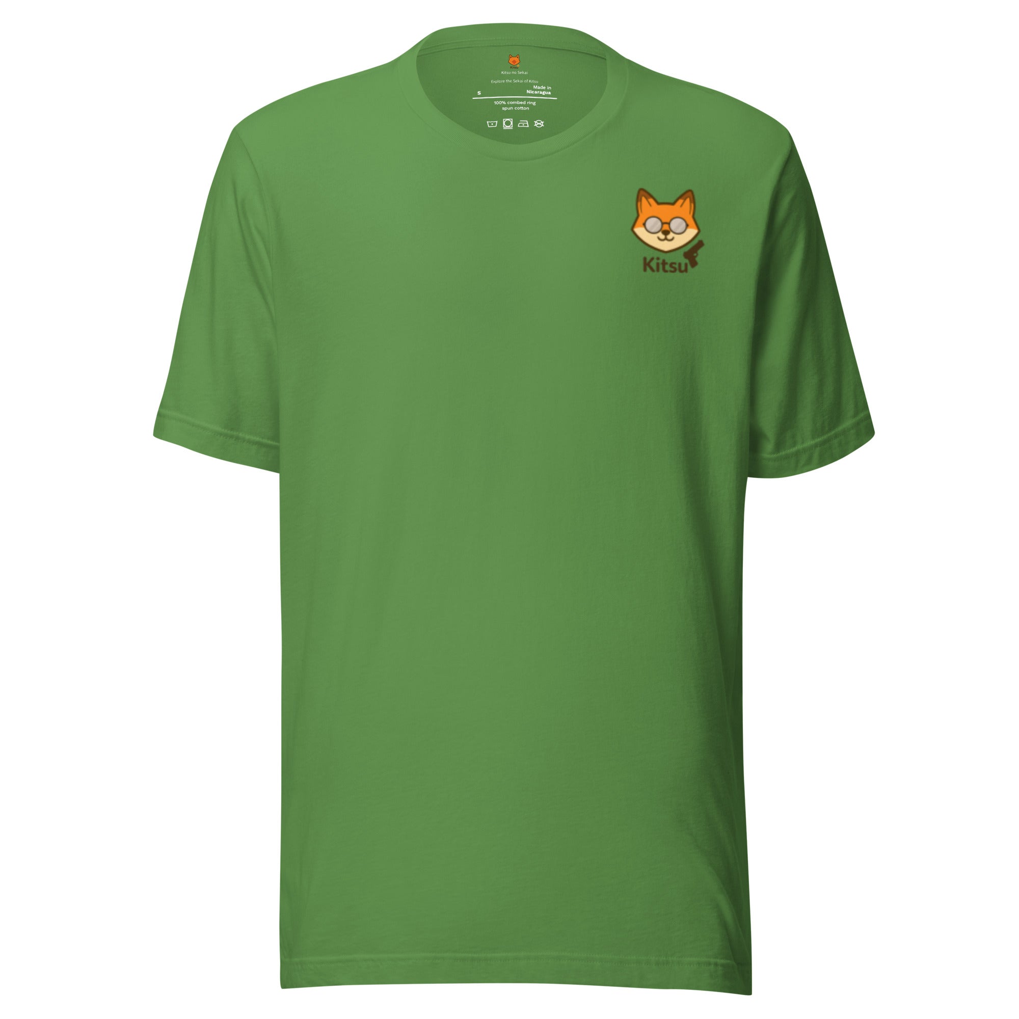 T-shirt cotton leaf