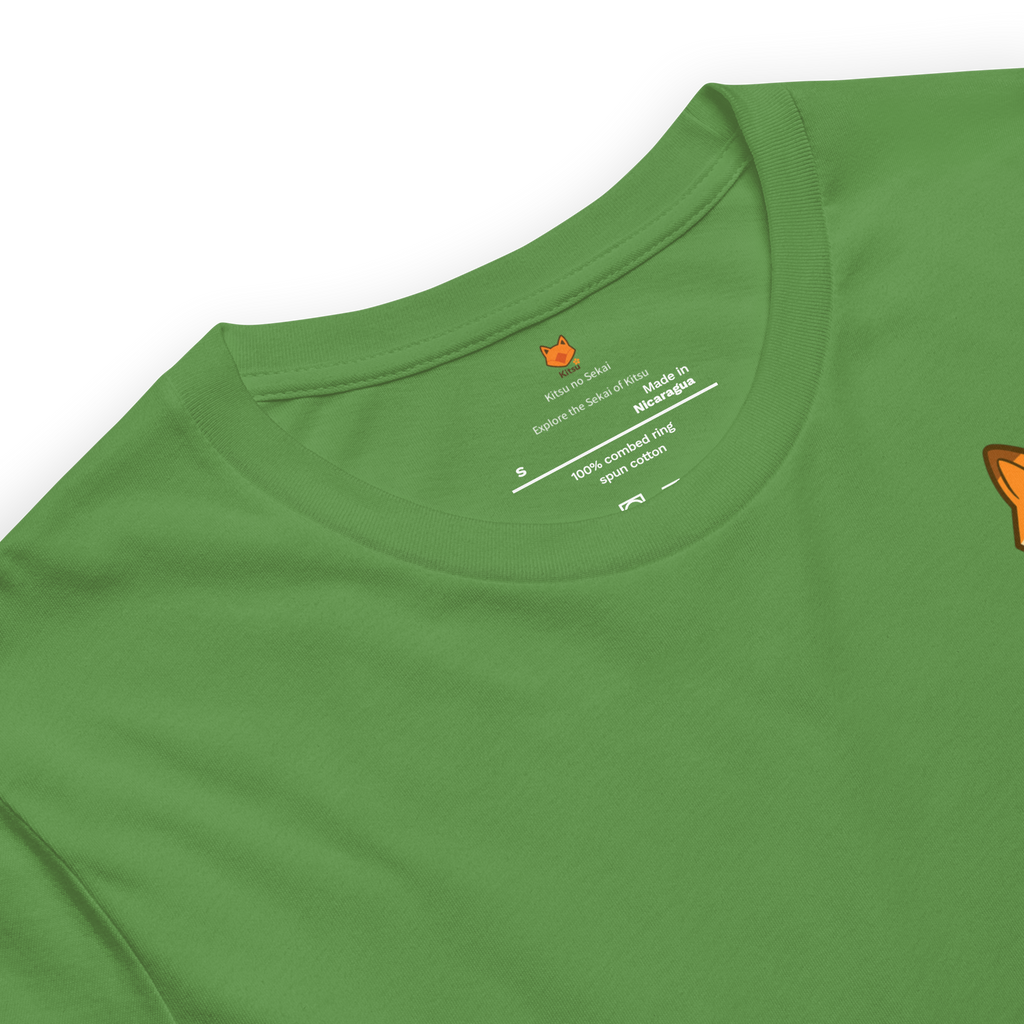 T-shirt cotton leaf