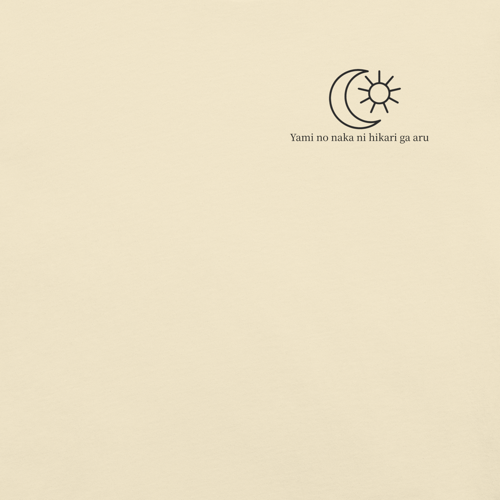 Kitsu natural t-shirt