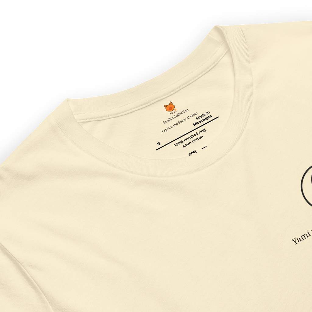 Kitsu natural t-shirt