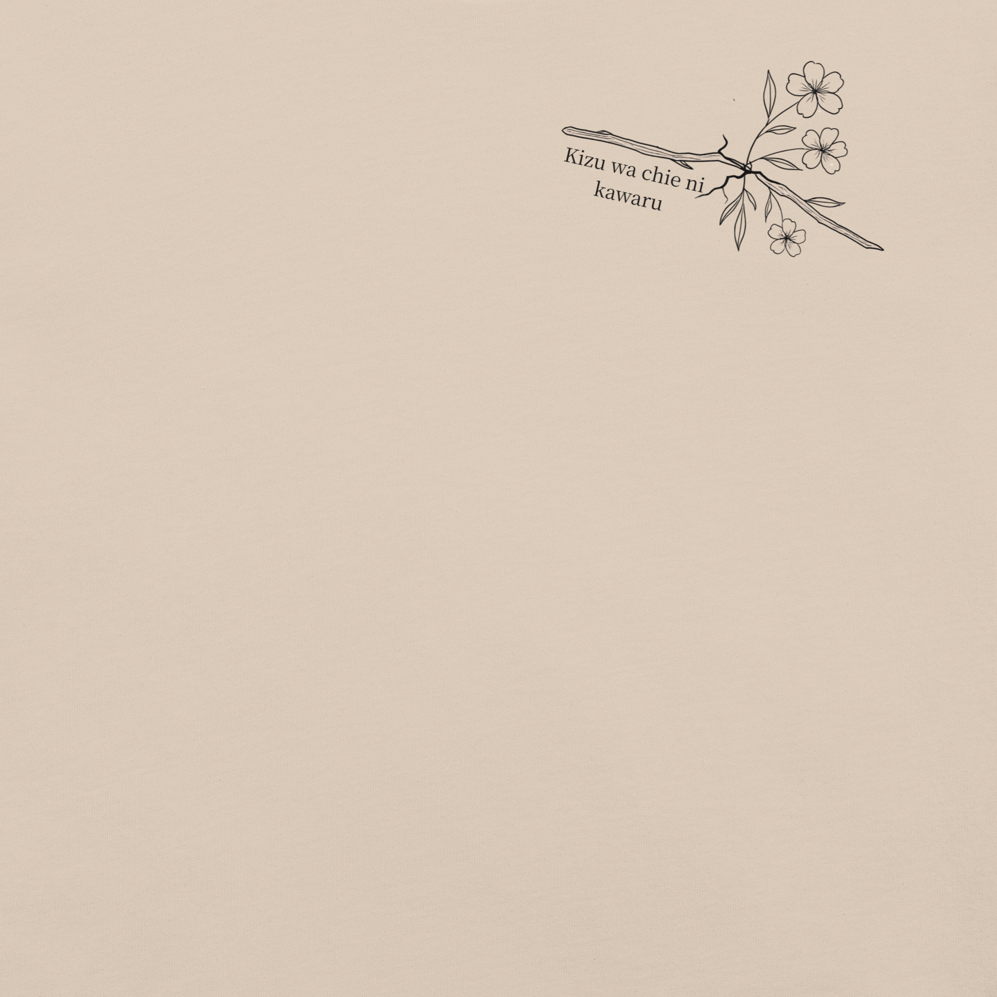 Kitsu soft cream t-shirt