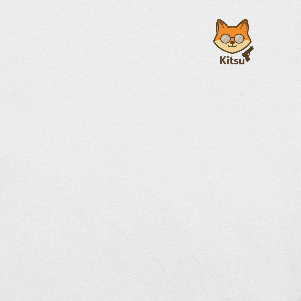 T-shirt cotton solid white blend