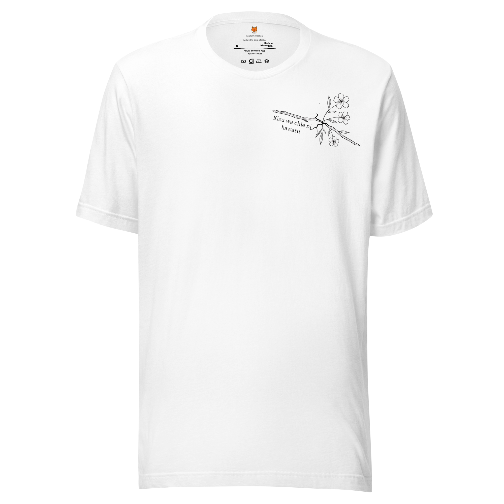 Kitsu white t-shirt