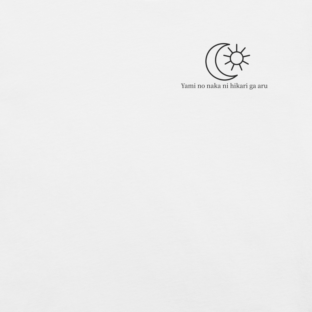Kitsu white t-shirt