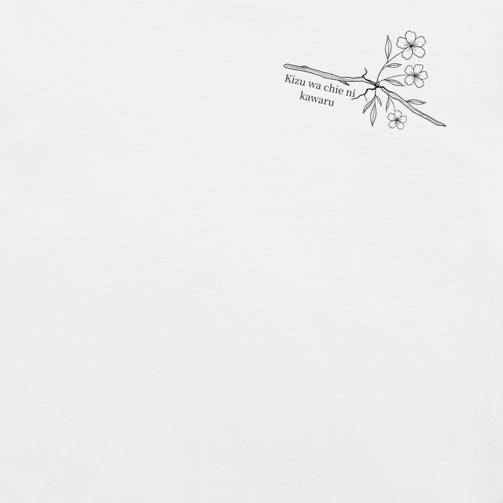 Kitsu white t-shirt
