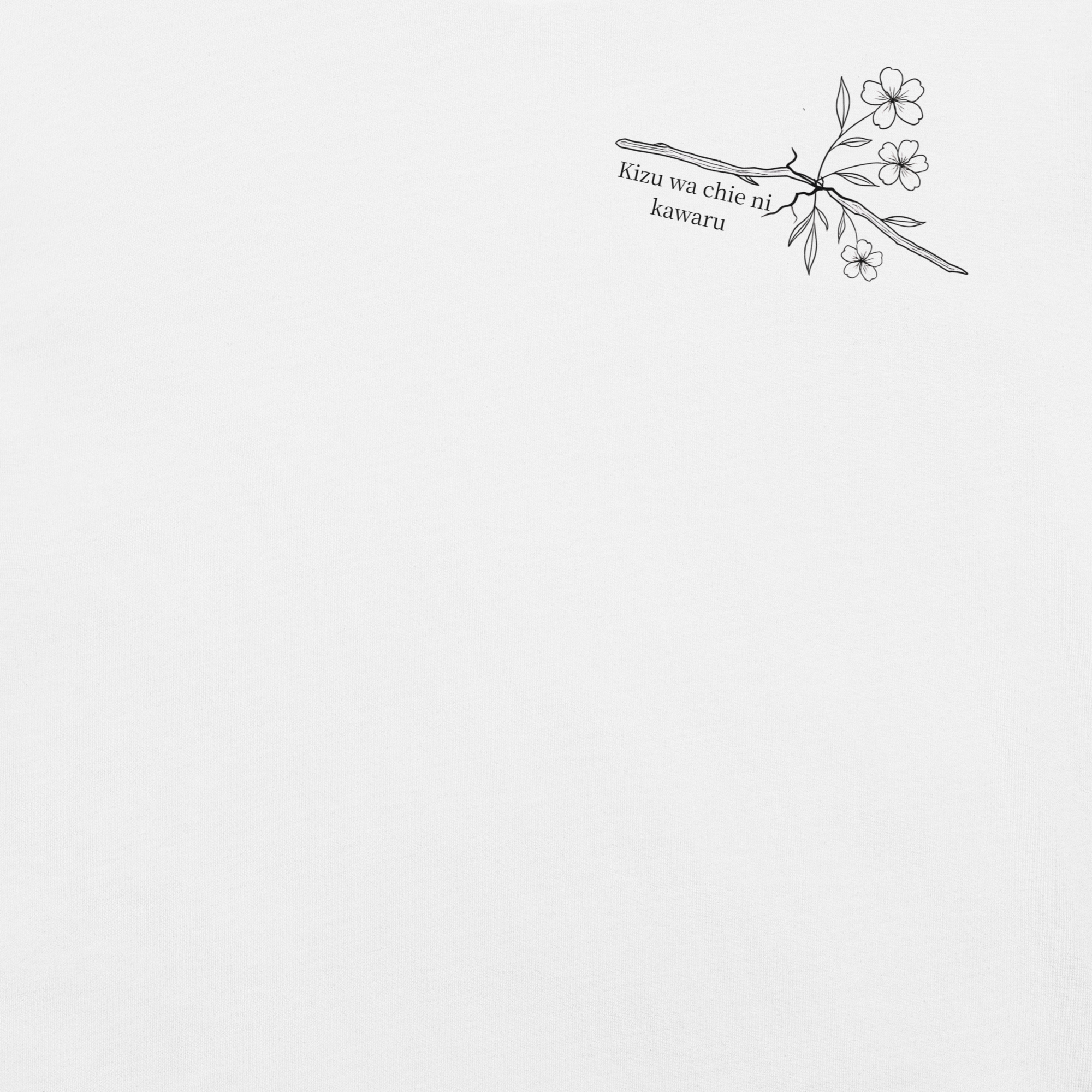 Kitsu white t-shirt