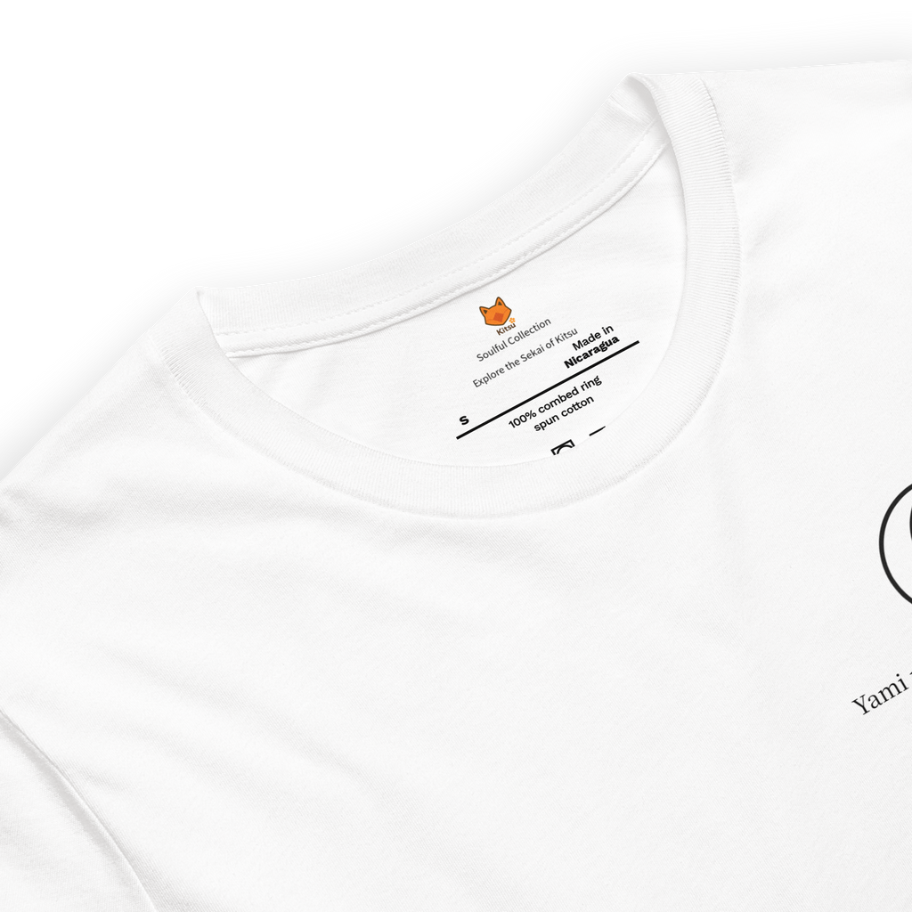 Kitsu white t-shirt