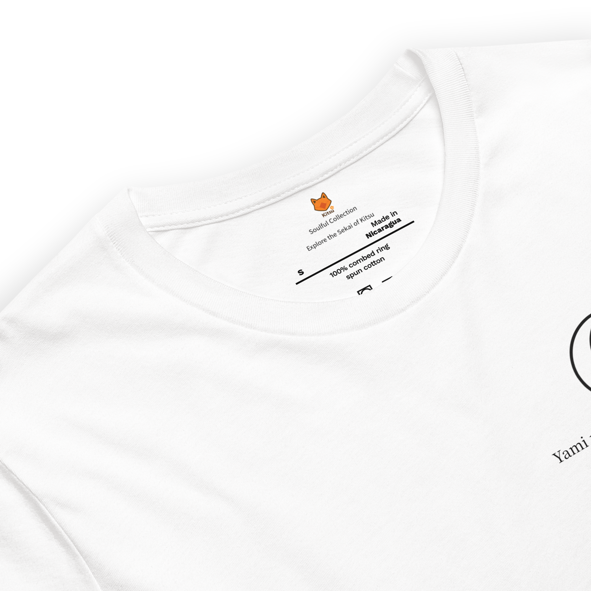 Kitsu white t-shirt