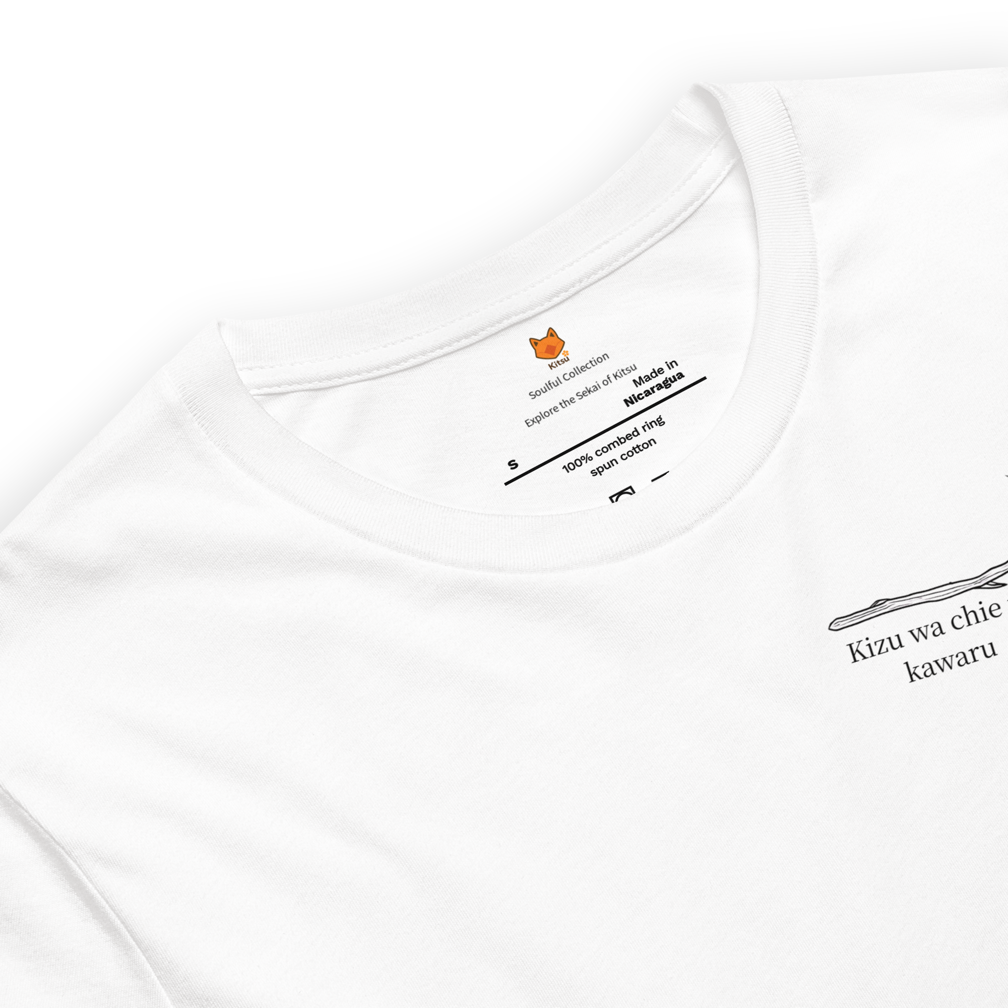 Kitsu white t-shirt